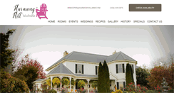 Desktop Screenshot of harmonyhillbnb.com