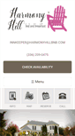 Mobile Screenshot of harmonyhillbnb.com