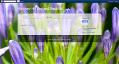 Desktop Screenshot of blog.harmonyhillbnb.com